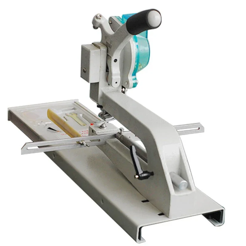 Manual tag riveting  Office hole punching machine