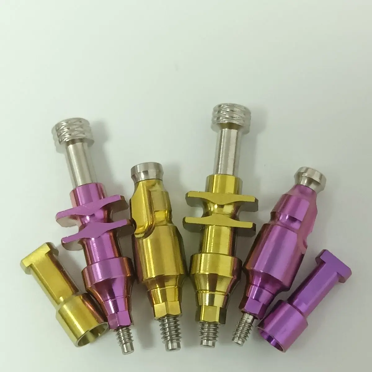 1Pcs Dental RP NP Open Closed Transfer Rod Gypsum Replacement Accessories Dental Oral Material Plaster Fixture for Nobel