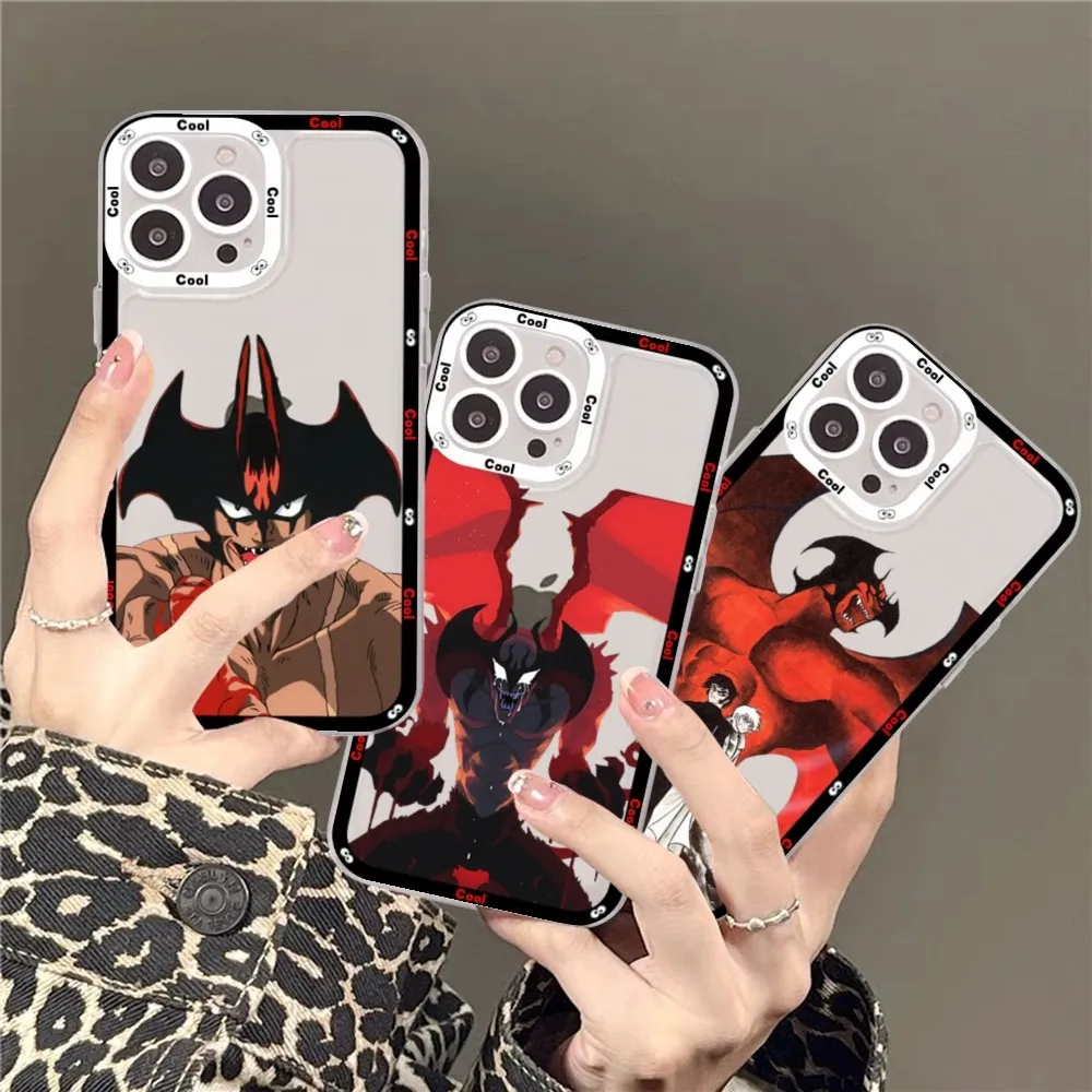 

D-Devilmans C-Crybabys Phone Case For Samsung S 20 21 22 23 Lite Plus Ultra Clear Mobile Cover Funda