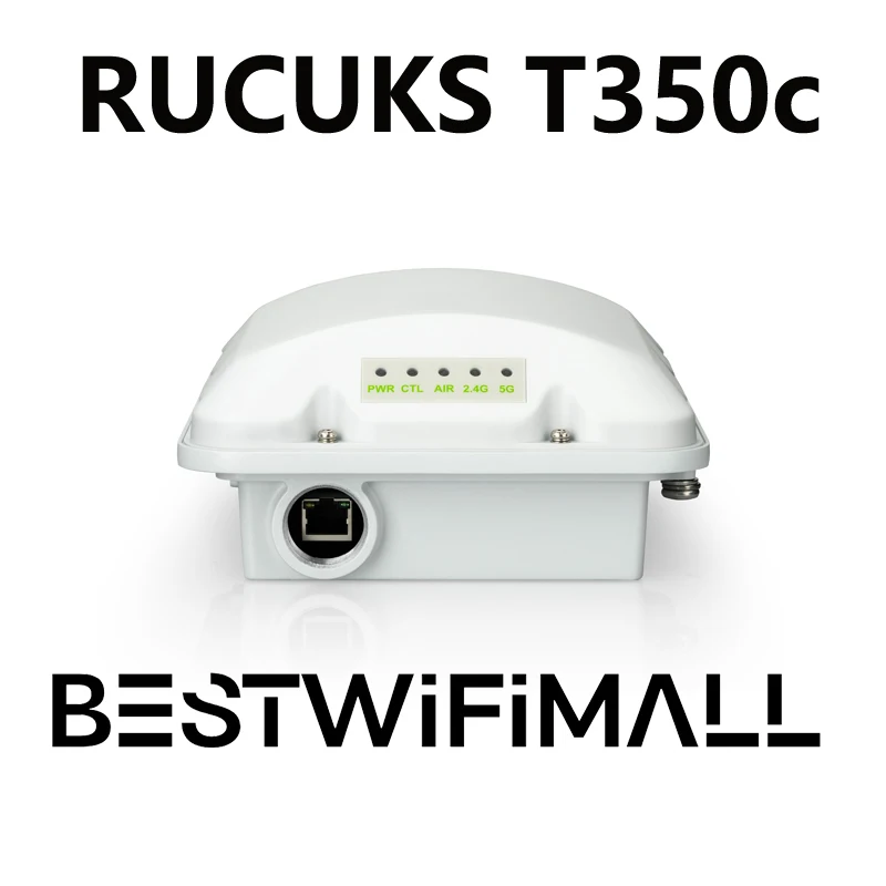 

RUCKUS T350c 901-T350-WW20 901-T350-EU20 WiFi 6 802.11AX Outdoor AP Wireless Access Point BeamFlex+ Dual-Band 2x2:2 SU/MU-MIMO