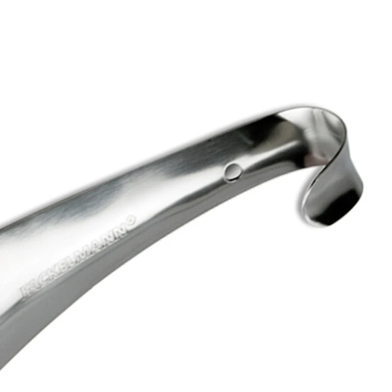 1PCS Silver Professional 14.5cm Spoon Shoehorn Professional Shoehorn Stainless Steel Metal Shoe Horn Shoes Lifter Tool