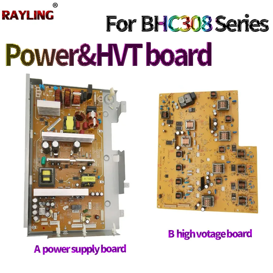 Плата питания, плата высокого напряжения для Konica Minolta C258 C308 C368 C458 C558 AURORA ADC307 ADC367 adc555