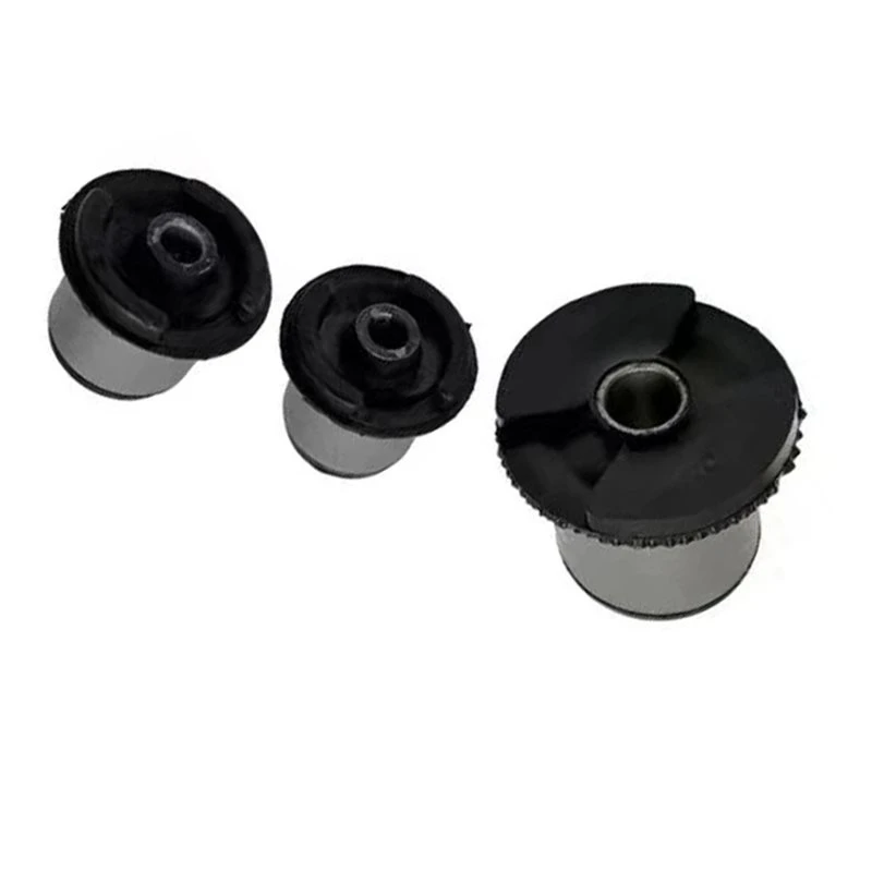 Front Differential Carrier Liner 3 Pieces For Hummer H2 2003-2009- Suitable 88963599, 15212425 Rubber Bushing