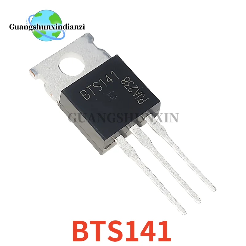 10pcs Brand New BTS141 BTS100 BTS133 BTS117 BTS333 TO-220 MOS FET Best Quality transistor In Stock