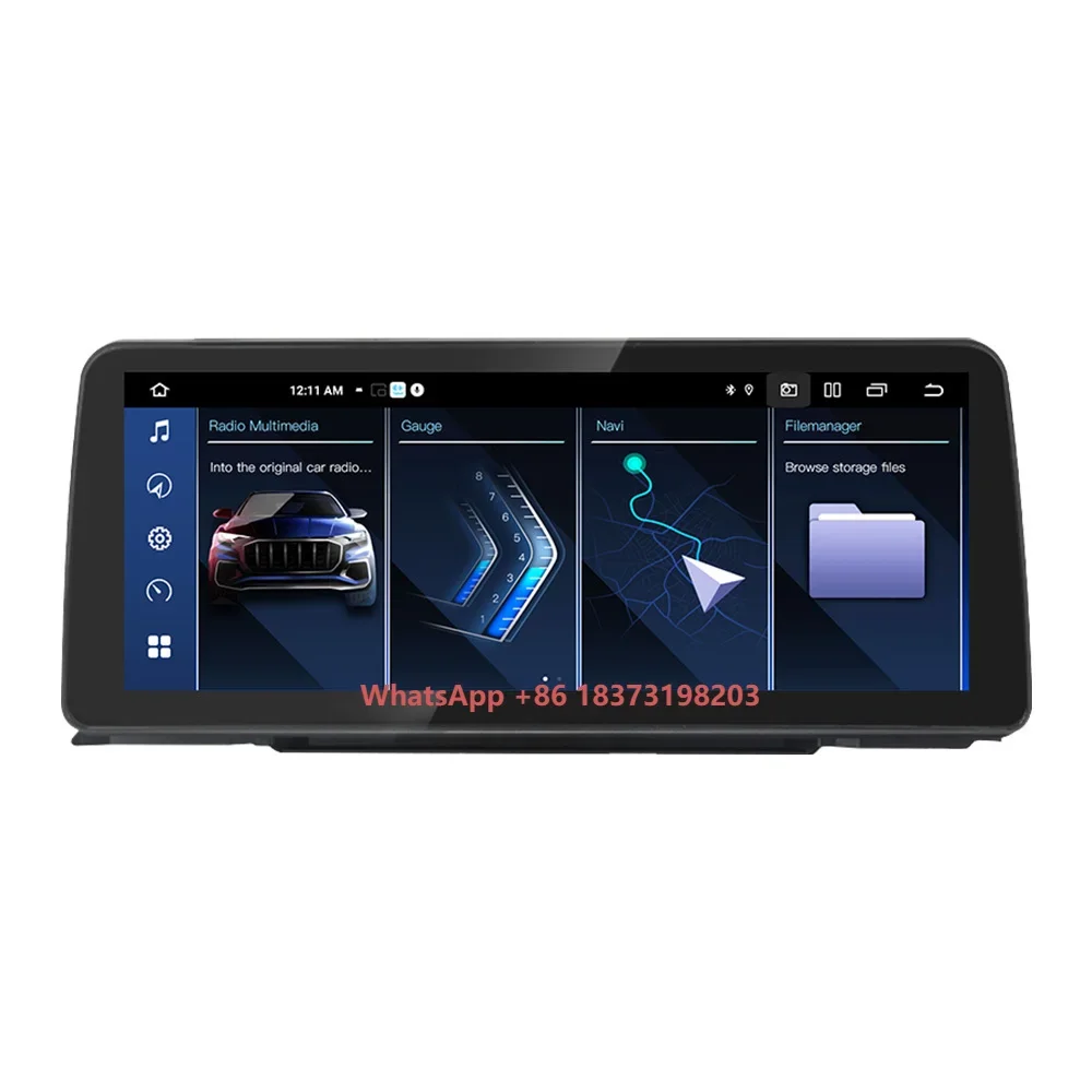 

MEKEDE MNX Newest Android 12.3inch 1920*720P 8 Core Car Auto Player for 3 Series F30 with Car Play Auto