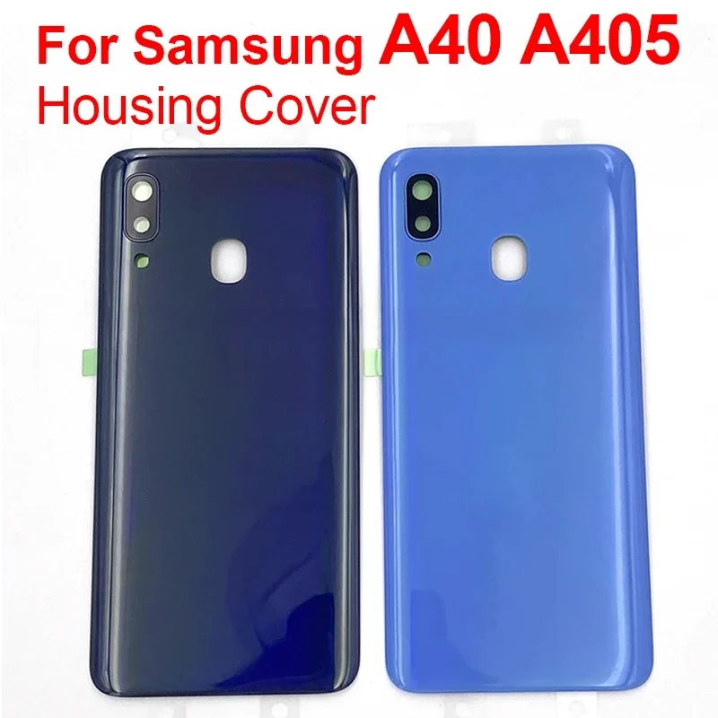 Middle Frame For Samsung Galaxy A40 2019 A405 SM-A405F A405DS Housing Battery Back  Rear Door Cover