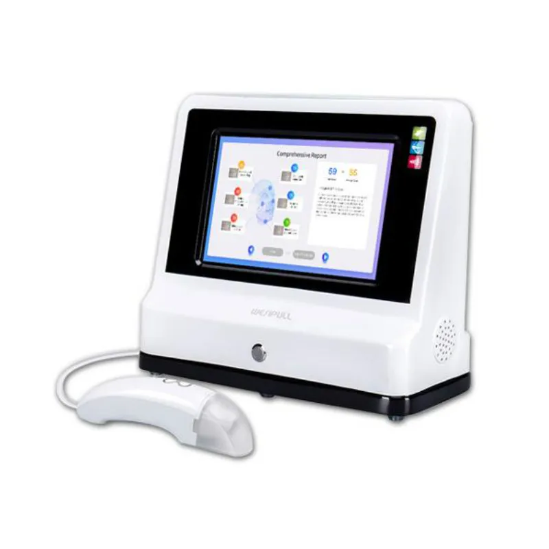 3D Skin Analysis Machine Hair Analyzer Beauty Salon Equipment Facial Scanner Scope Diagnosis Health Monitor Machine