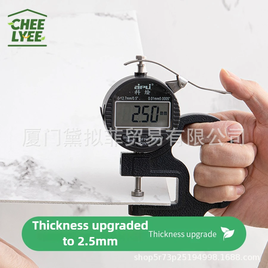 30x30cm 2.5mmThick 20PCS PVC Marble Wall Panels-Self-Adhesive Waterproof Peel&Stick for Bathroom Kitchen Cabinet Home Renovators