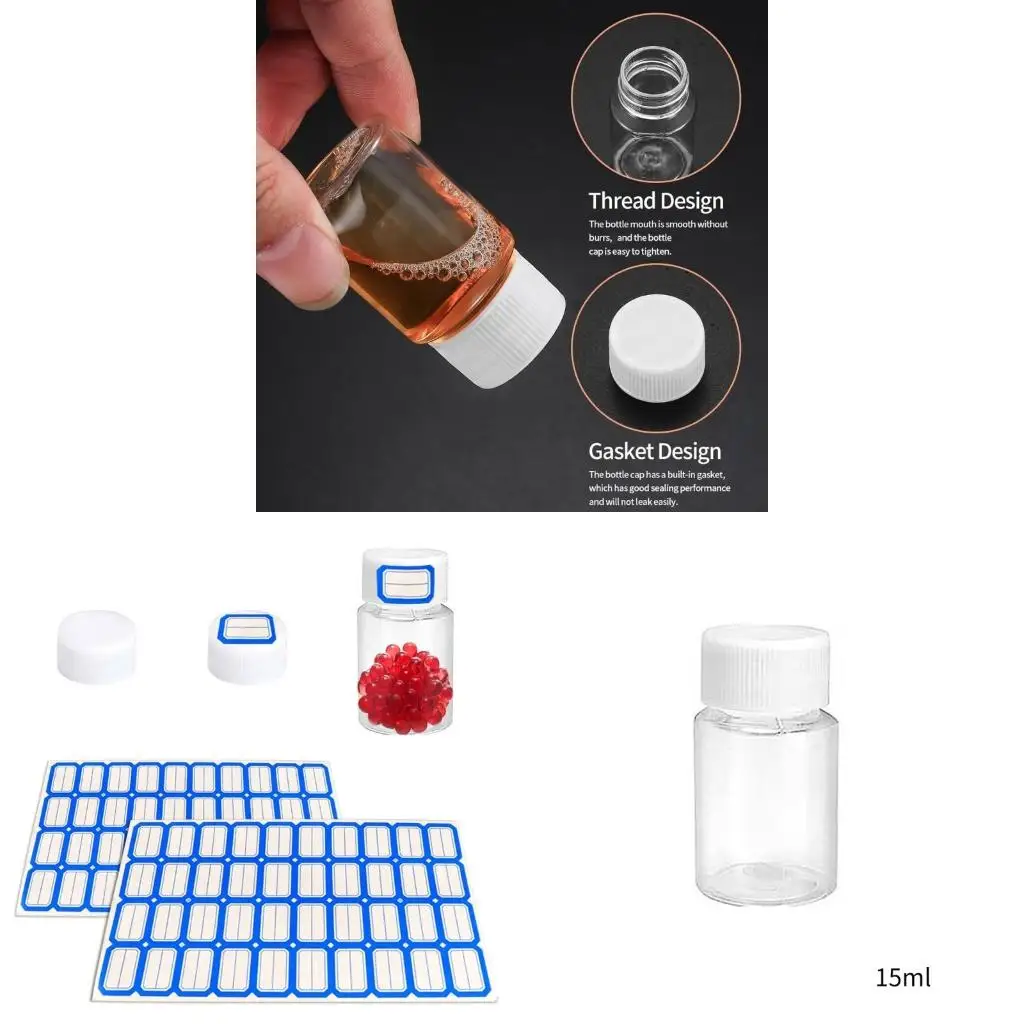 

Упаковка из 60 контейнеров для хранения медицины.