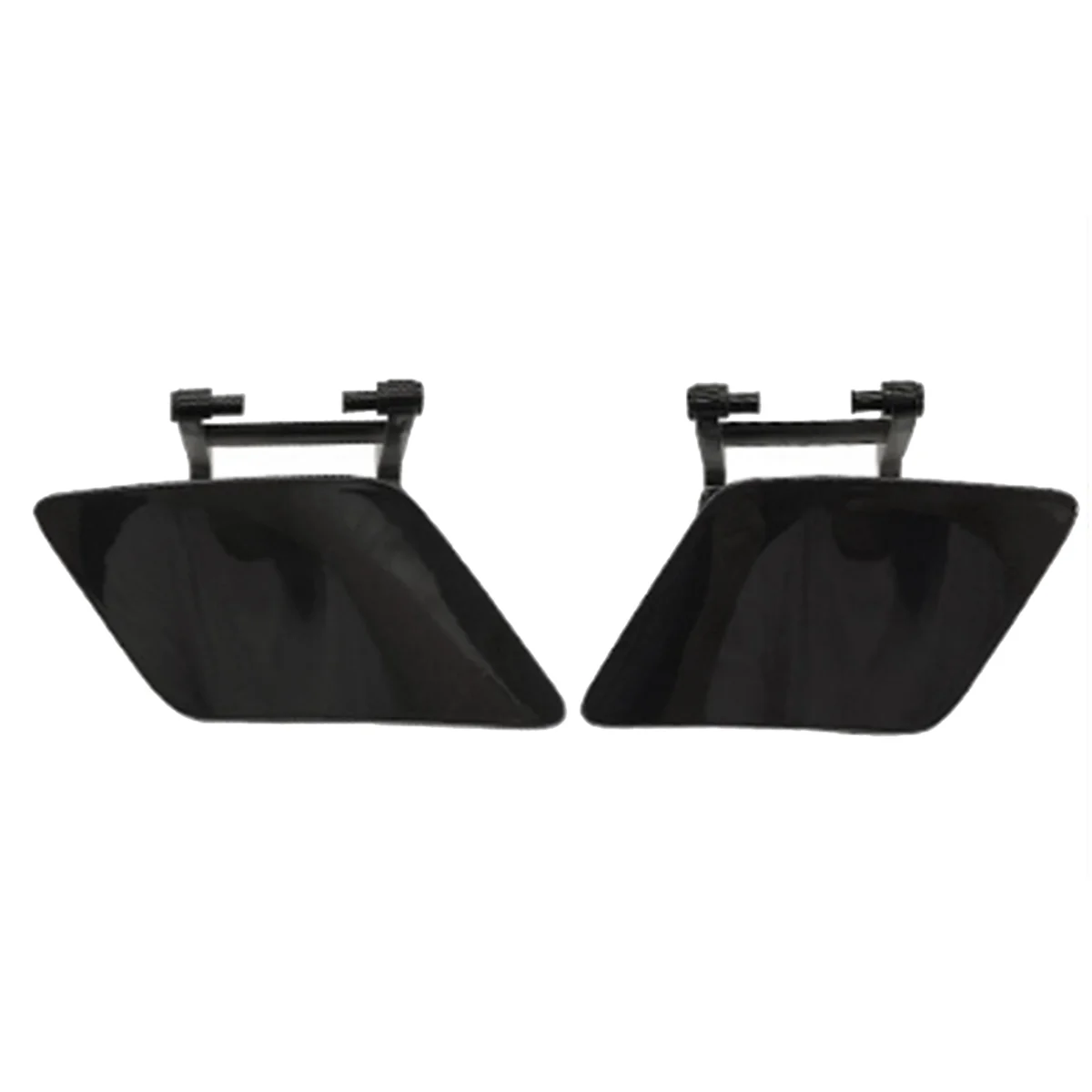 Car Right Front Bumper Headlight Washer Spray Nozzle Cover 2218801405 for Mercedes-Benz S Class W221 2009-2013