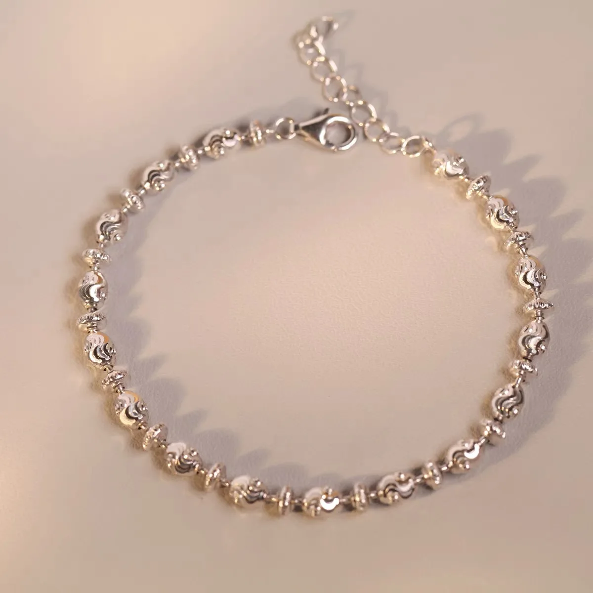 MIQIAO Italian Charm Bracelet High Quality Fine Jewelry 925 Sterling Silver Bracelets Women Bracelet 2024 Women\'s Hand Bracelets