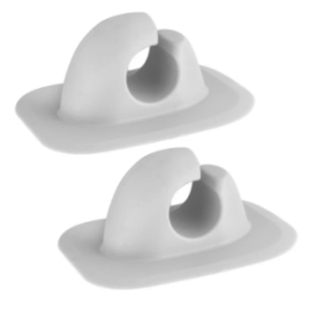 Clips de paleta Protector de remo Deportes acuáticos Fácil instalación Clips de paleta Equipo marino Diseño abierto ligero y compacto