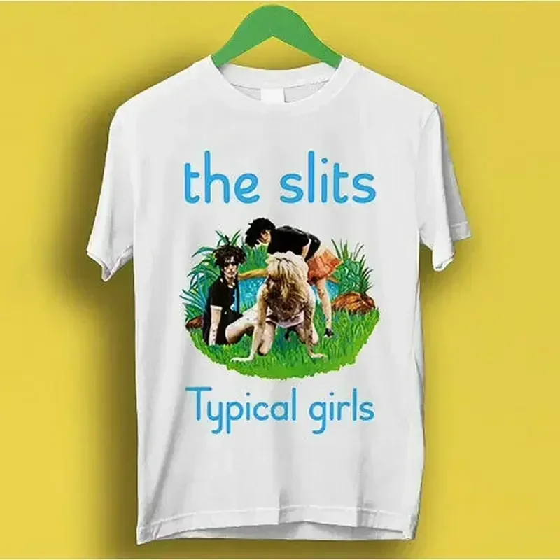 The Slits Typical Girl Album Tour Gift For Fan S to 5XL T-shirt