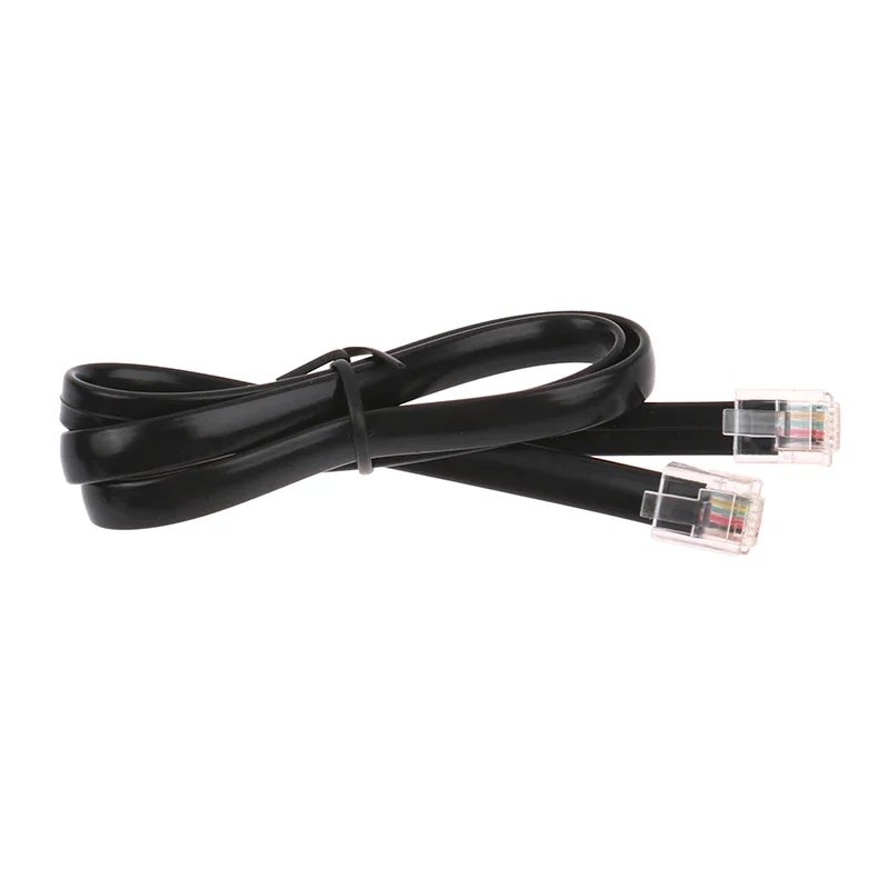 RJ12 6P6C ST-4 ST4 Autoguide Camera Cable For Ioptron Auto Guide IEQ30 Ieq45 Kabel Crystal Head Telephone Jumper Flat Wire