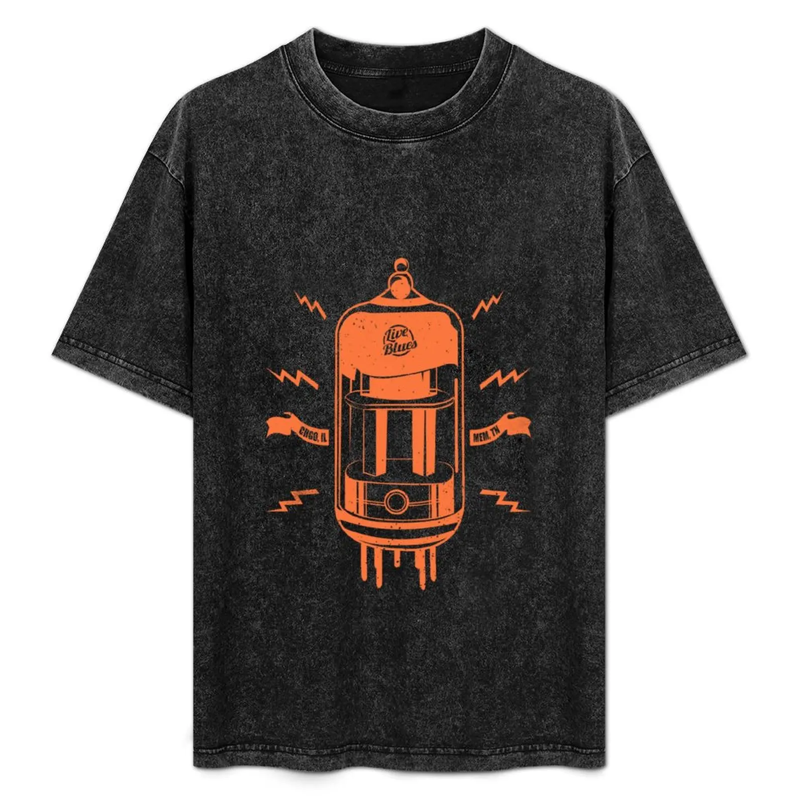 

Live Blues T-Shirt Work Outdoor T-Shirt for Men
