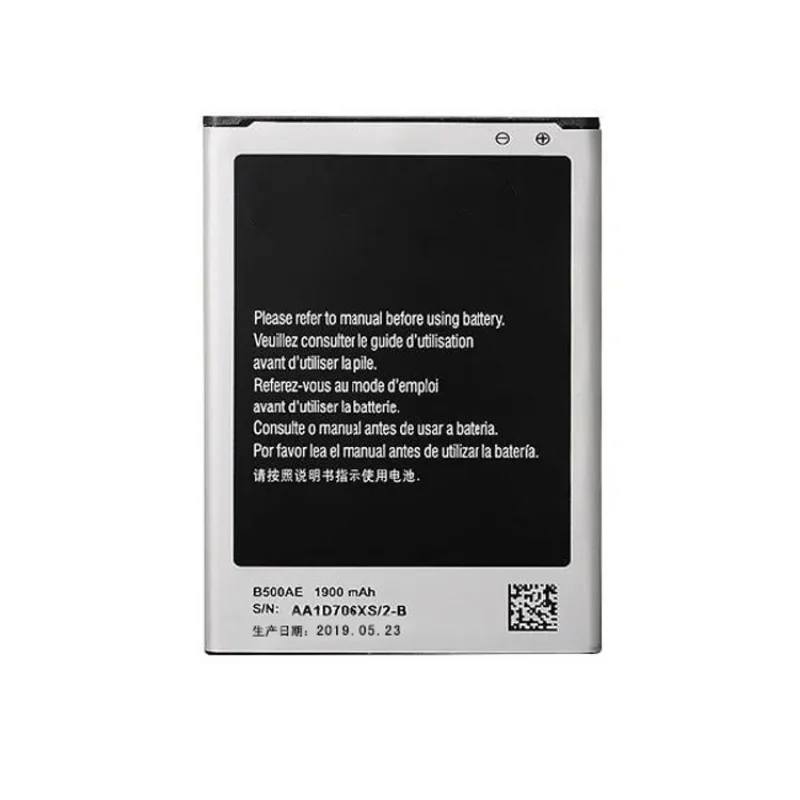 B500AE 1900mAh 3.8V بطارية مناسبة لسامسونج غالاكسي S4 mini I9190 I9192 J110 i9195 B500AE بطارية الهاتف B500AE #3