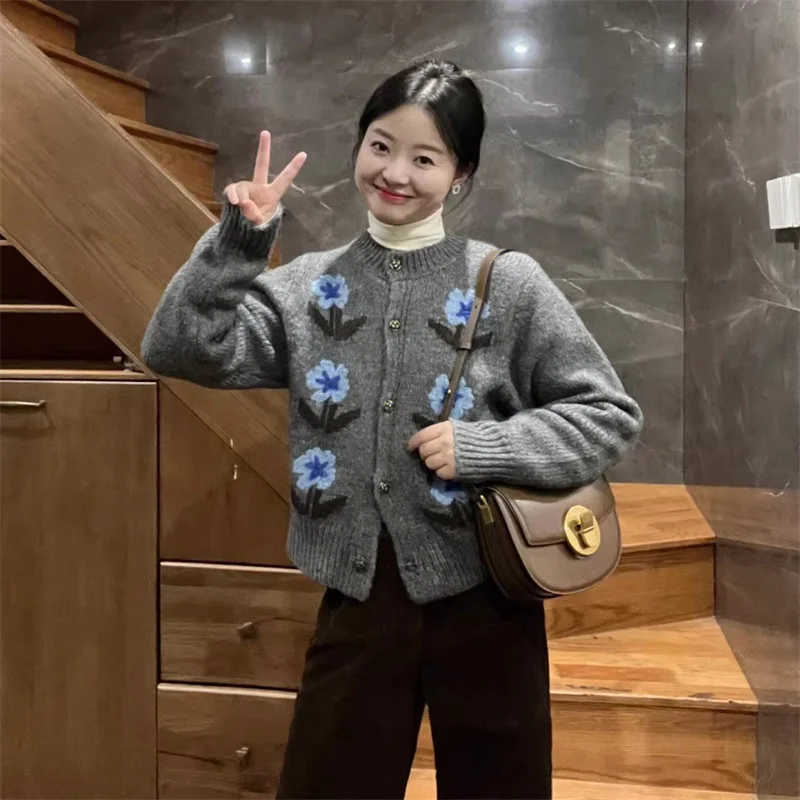 

Женский трикотаж высокого класса Guangzhou Thirteenth Fac Dongguan Daliang, ранняя осень 2022, новый Sle Long Sve round Ne Sw...