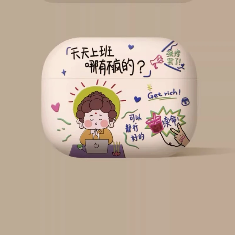 

For Airpodspro3 2 Protective Case for AirPodsPro Silicone Earphone Case for AirPods 1 2 3 4th Earphones Anti Fall and Shockproof