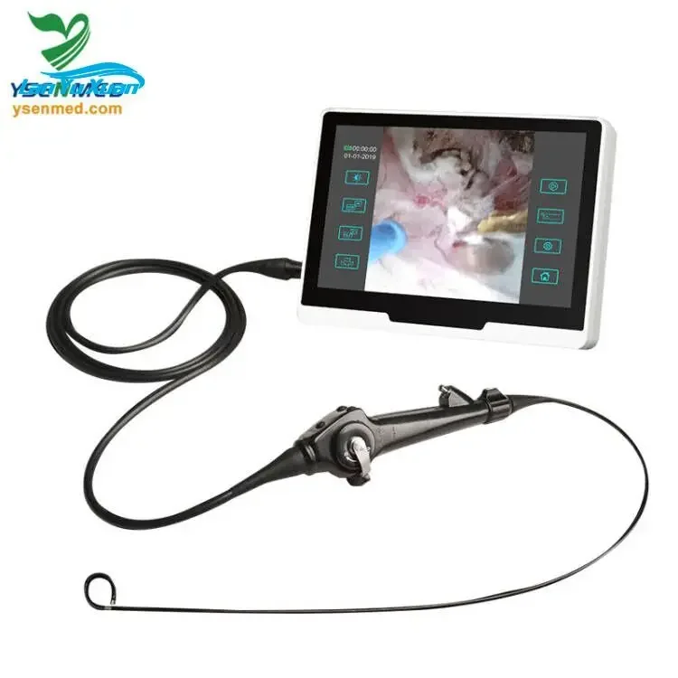 Yueshen  Flexible YSNJ-UR1328 Video Ureterorenoscope High Quality Endoscopia ureterale  for operation room