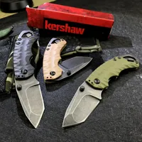 KS 8750 Tactical Folding Blade Knife Mini Military Combat Outdoor Camping Hunting Survival Utility Pocket EDC Multi Knives