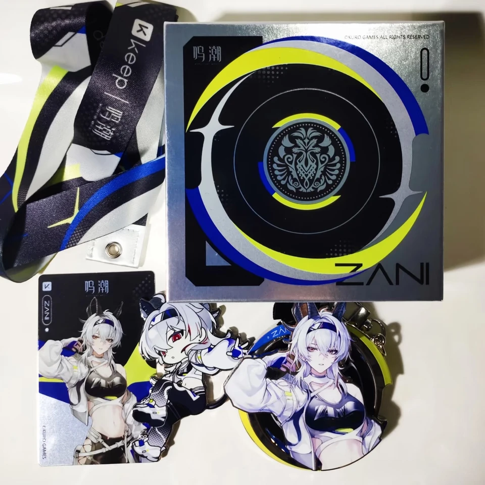 Official Genuine Game Wuthering Waves X Keep Cosplay Zani Lupa