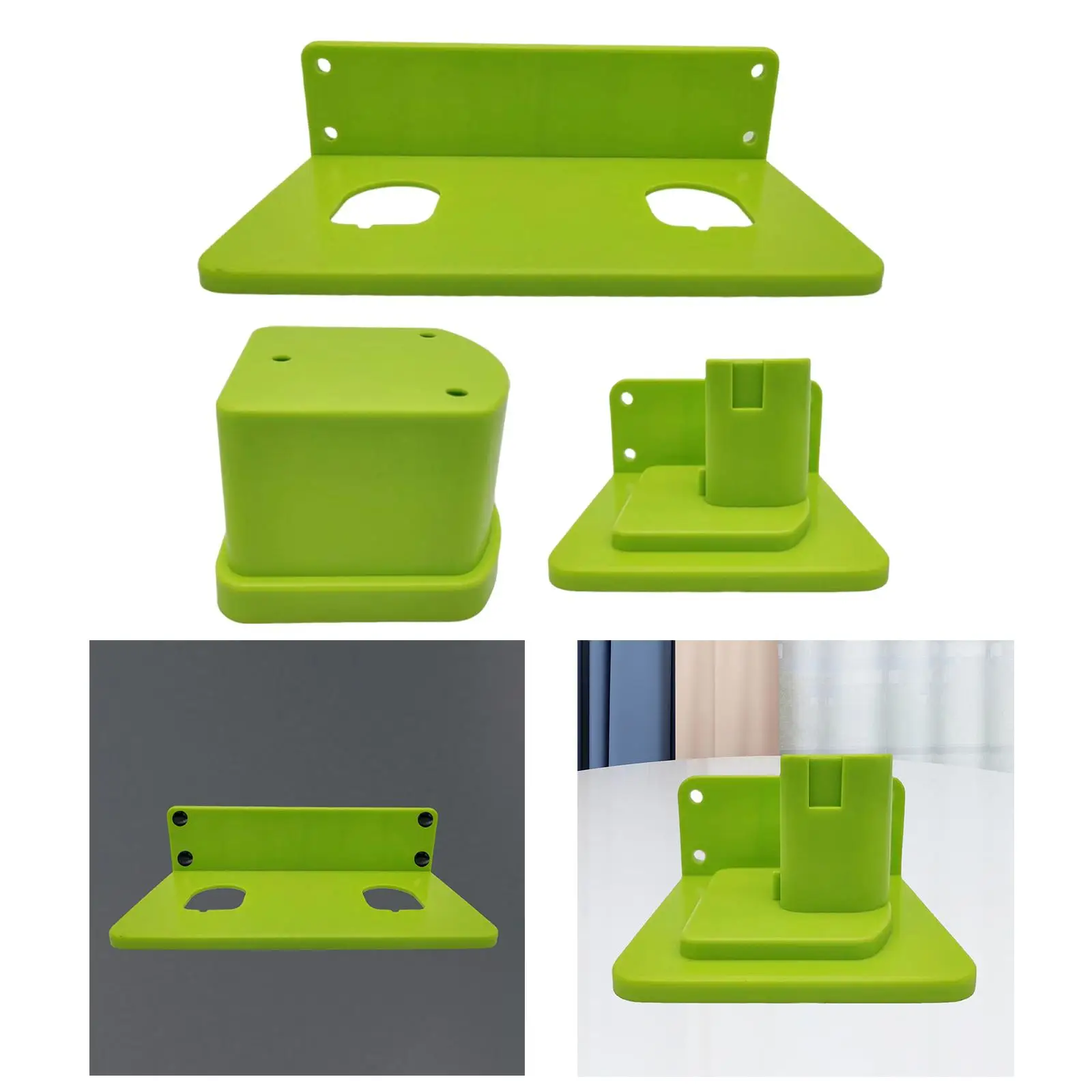 Lithium Batteries Tool Rack Portable Durable Battery Holder for Garage Locksmiths