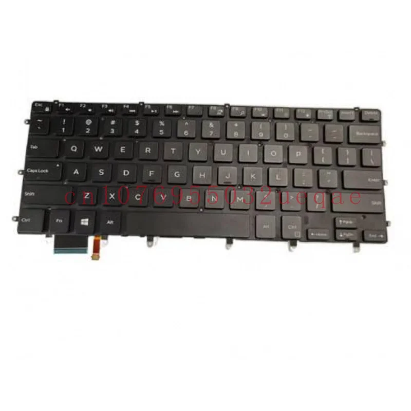 For DELL Precision 5510 m5510 5520 m5520 5530 5540 0GDT9F Keyboard US Backlit