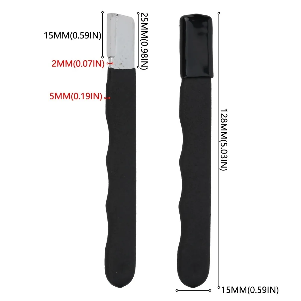 1pcs Sharpener Stone Garden Tool Ener Alloy Steel Ening For Shears Chisels Quick Sharpener Sharpening Stone Scissor Sharpener image 5
