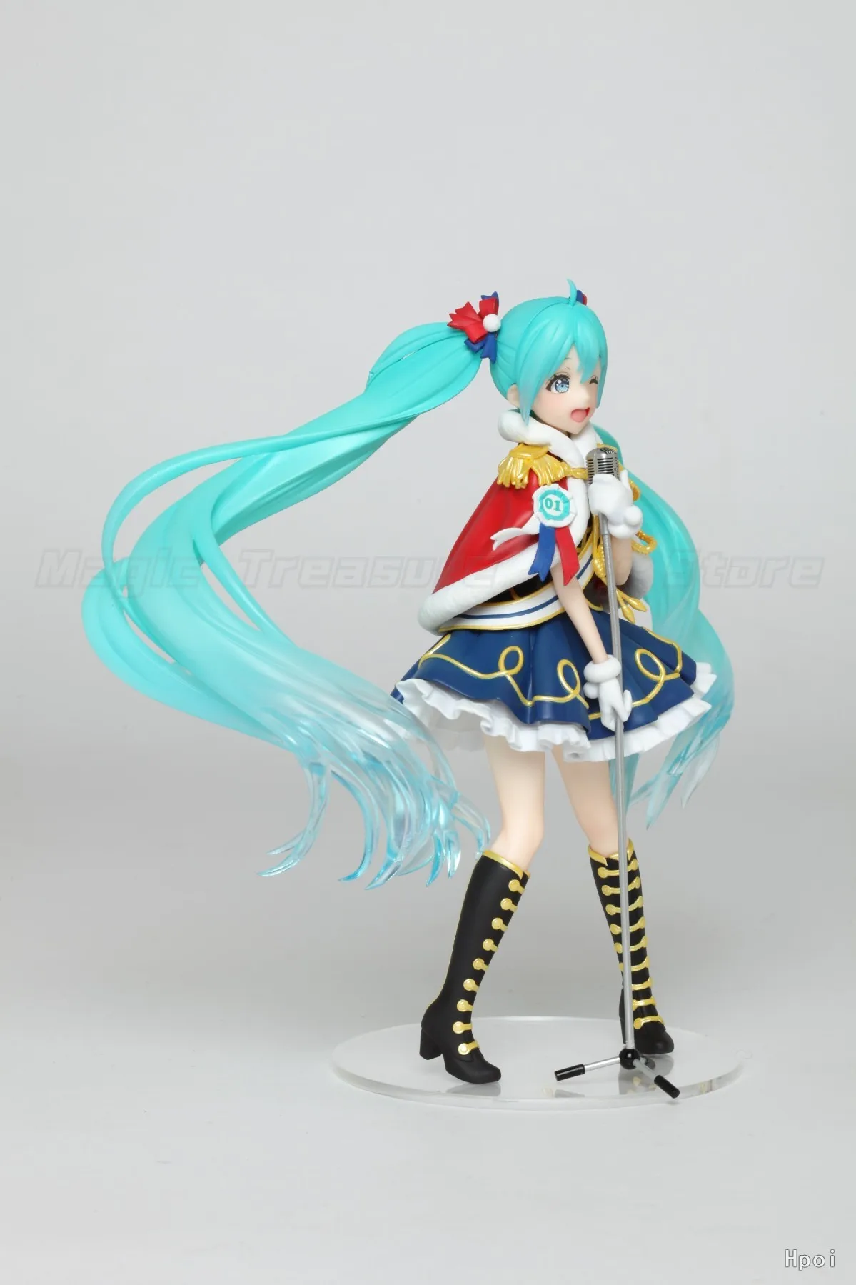 【在庫あり】オリジナルtaito初音ミク冬ライブ玩具人形ギフトフィギュア