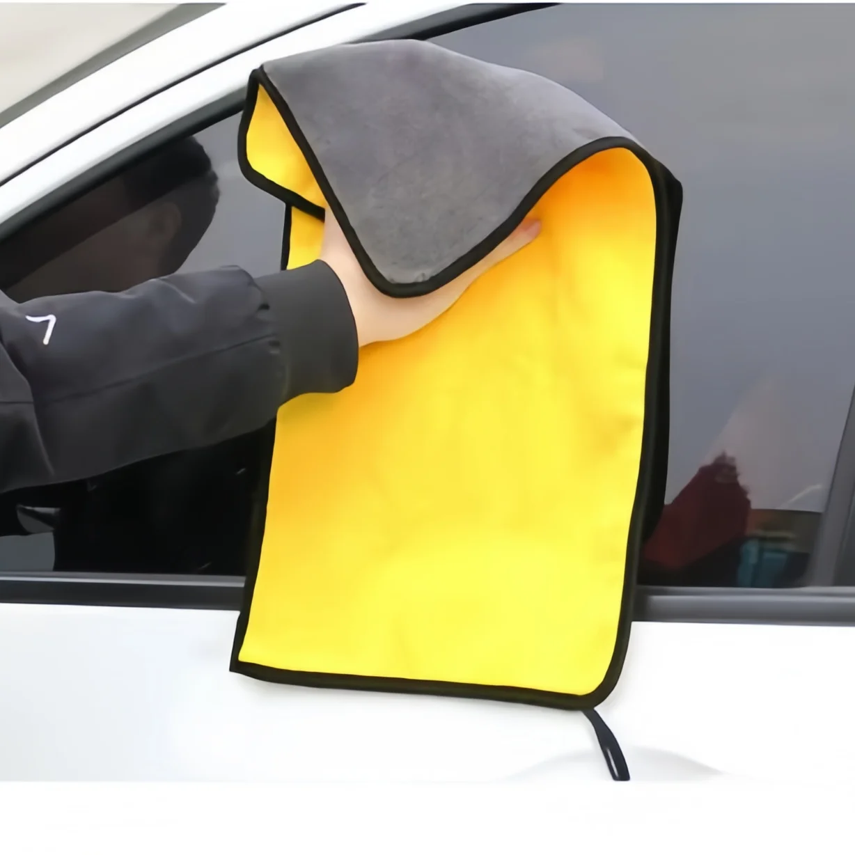 High-end Microfiber Towel Car Wash Towel Detailing Cleaning Cloth Car Wash Drying Towel Car Absorbent Cleaning Products