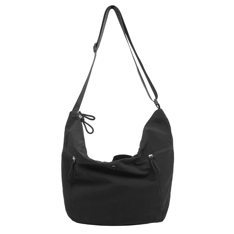 

Легкая женская сумка-хобо, большая вместительная сумка через плечо, повседневная пригородная сумка, стильная универсальная повседневная сумка