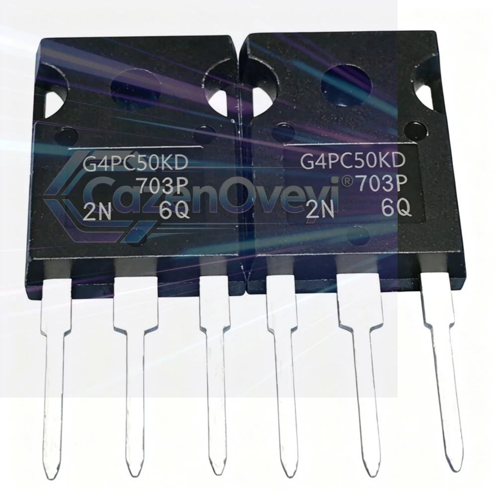 5PCS G4PC50KD 6R099A IXFH30N50 60R090F7 IRFP4110 HGTG20N50C1D