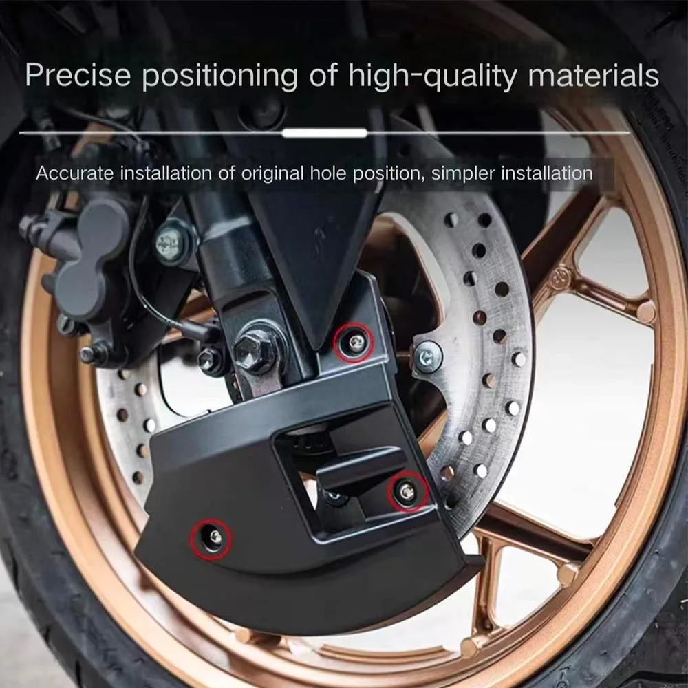 For ZONTES 703F 703 F Modification brake disc protection cover and guide cover
