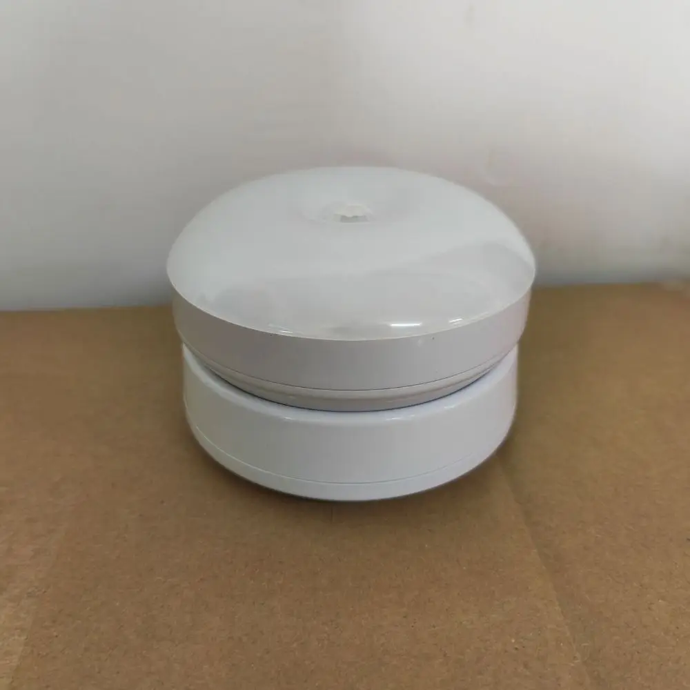 360 استدارة LED ضوء الليل ذكي الإنسان التعريفي مصابيح الحائط المستديرة الإبداعية USB شحن محس حركة ضوء تحت الخزانة