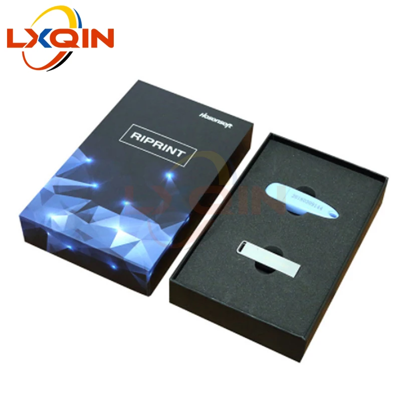 LXQIN Hosonsofr printing software RIIN RIPrint software for Hoson version board UV/Eco solvent printer