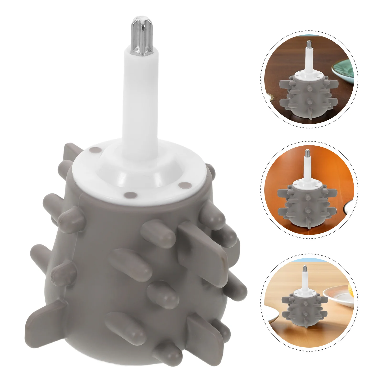 

Garlic Peeler Attachment 3L Drum Electric Garlic Skin Remover Roller Tube Fast Kitchen Peeling Tool Compatible Meat Grinder