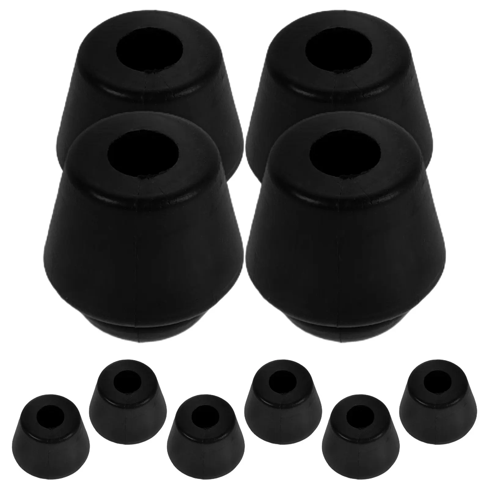 

10Pcs Car Hood Bumper Cushion Rubber Stopper Damper for Door Slam Protection Trunk Bonnet Vibration Dampening Quiet Smooth