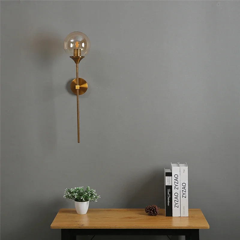 Modern Bathroom Lamp Led Wall lamps Illuminated Mirror Sconces Wall Lamp for Living Room Dressing Table Wall Light Fixtures E14