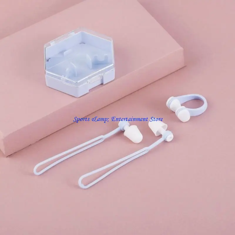 G7NF Practical Silicone Nose Clip and Earplugs Suitable for Swimmers and Diver
