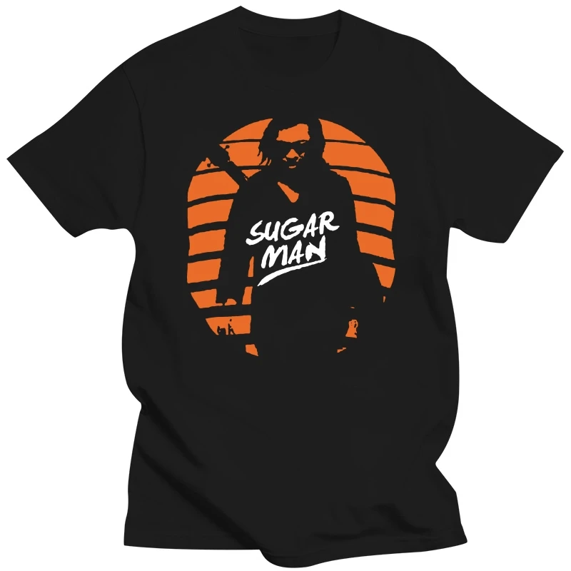 Sixto Rodriguez - Sugar Man T shirt creative vector graphic logo fun joy feeling current trend like