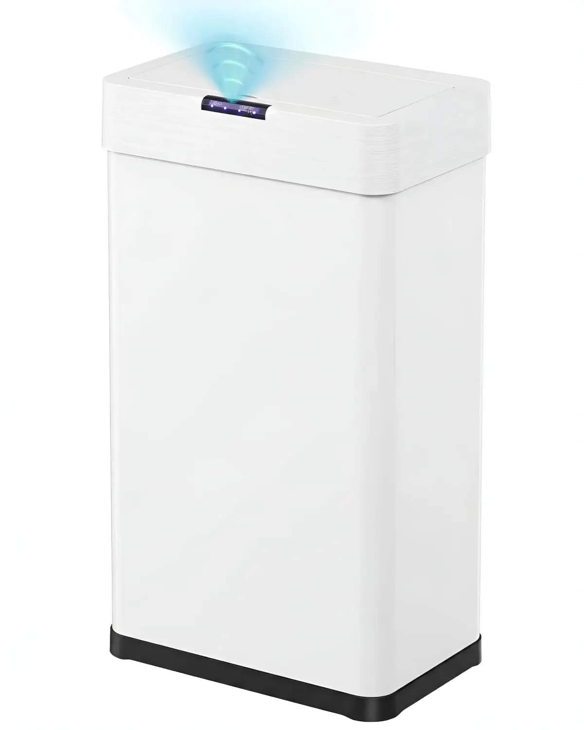 18.5 Gallon Motion Sensor Trash Can,Touchless Automatic Garbage Can | Brushed Stainless Steel Smart Bin ,with Bag Holder,Soft Cl
