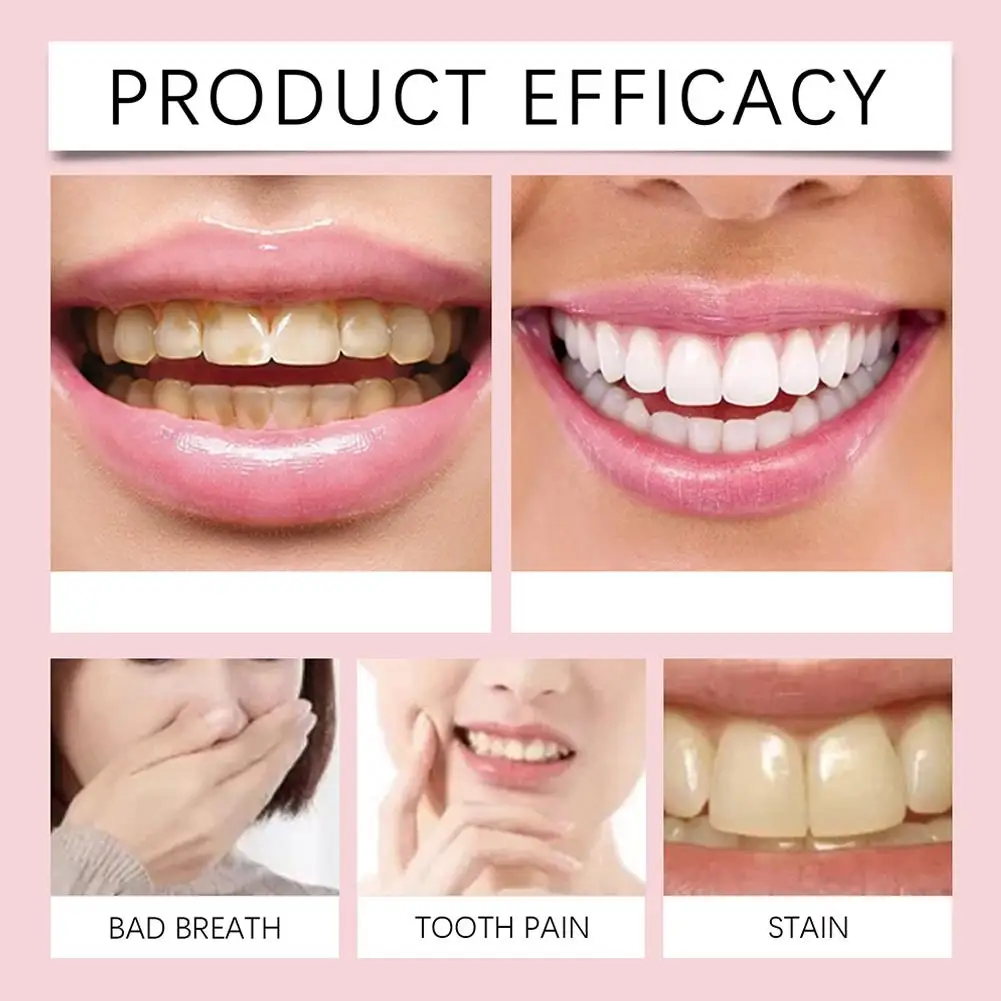 SP6 Probiotic Whitening Toothpaste Removal Tooth Stain Repair Cavities Fresh Breath Prevents Dental Cleaning Care Tools Brighten