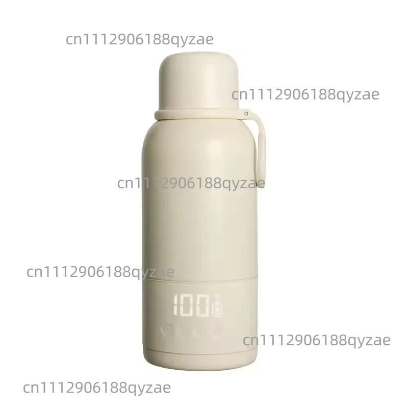 Portable milk cup New type of electric exchange hot water  Going out boiling cup Wide voltage wireless water cup