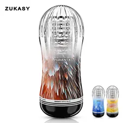 Male Masturbators Vagina Vacuum Pocket Pussy Vagina Endurance Silicone Exercise Masturbation Sex Toys for Men Masturb Cup