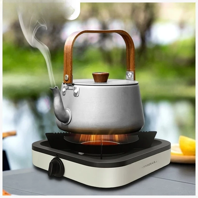Portable Camping Gas Stove Outdoor Cooking Stove 3600W Butane Gas Burner with Electronic Ignition for BBQ