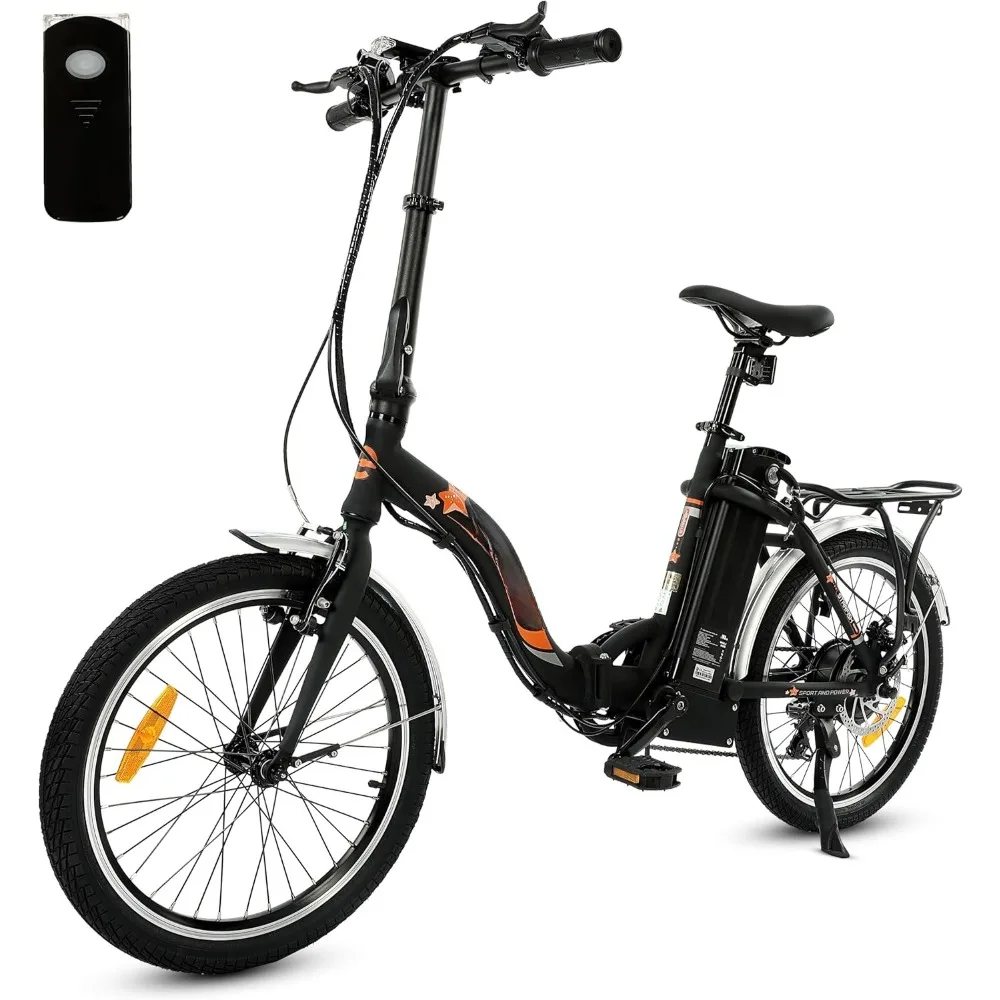 

Step-Through-2 20"Folding Electric Bicycle Powerful 350W Motor 36V/12.5AH Removable Lithium Battery City Bike Alloy Frame Ebike