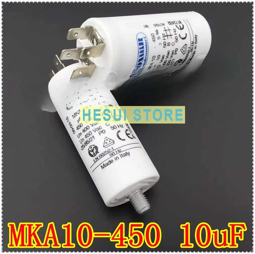 COMAR MKA10-450 10uF 450V fan motor start-up capacitor