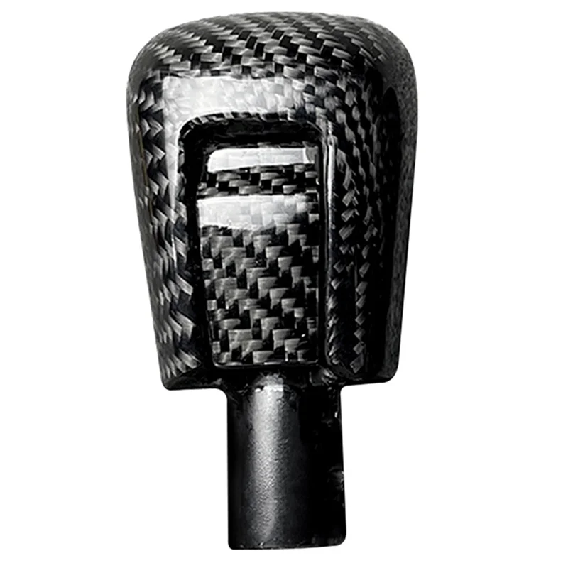 

Car Interior Decorative Accessories Real Carbon Fiber Gear Shift Knob For Honda Civic 10 Gen 2016-2020