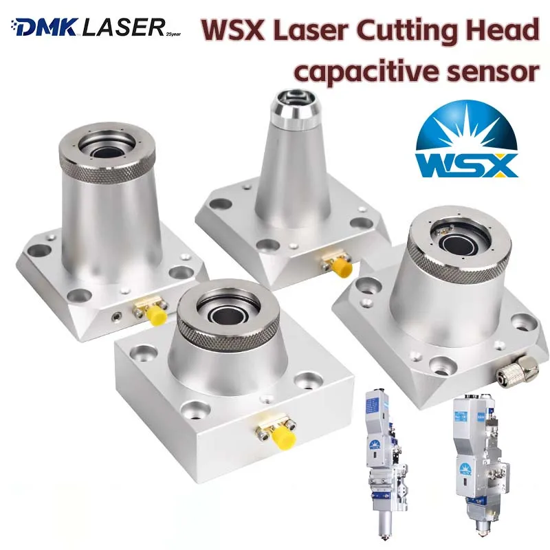 

WSX Fiber Laser Cutting Head Capacitor Sensor KC13 KC15 NC30 NC60 NC63 Laser Cutting Machine Parts Nozzle Ceramic Ring Connector