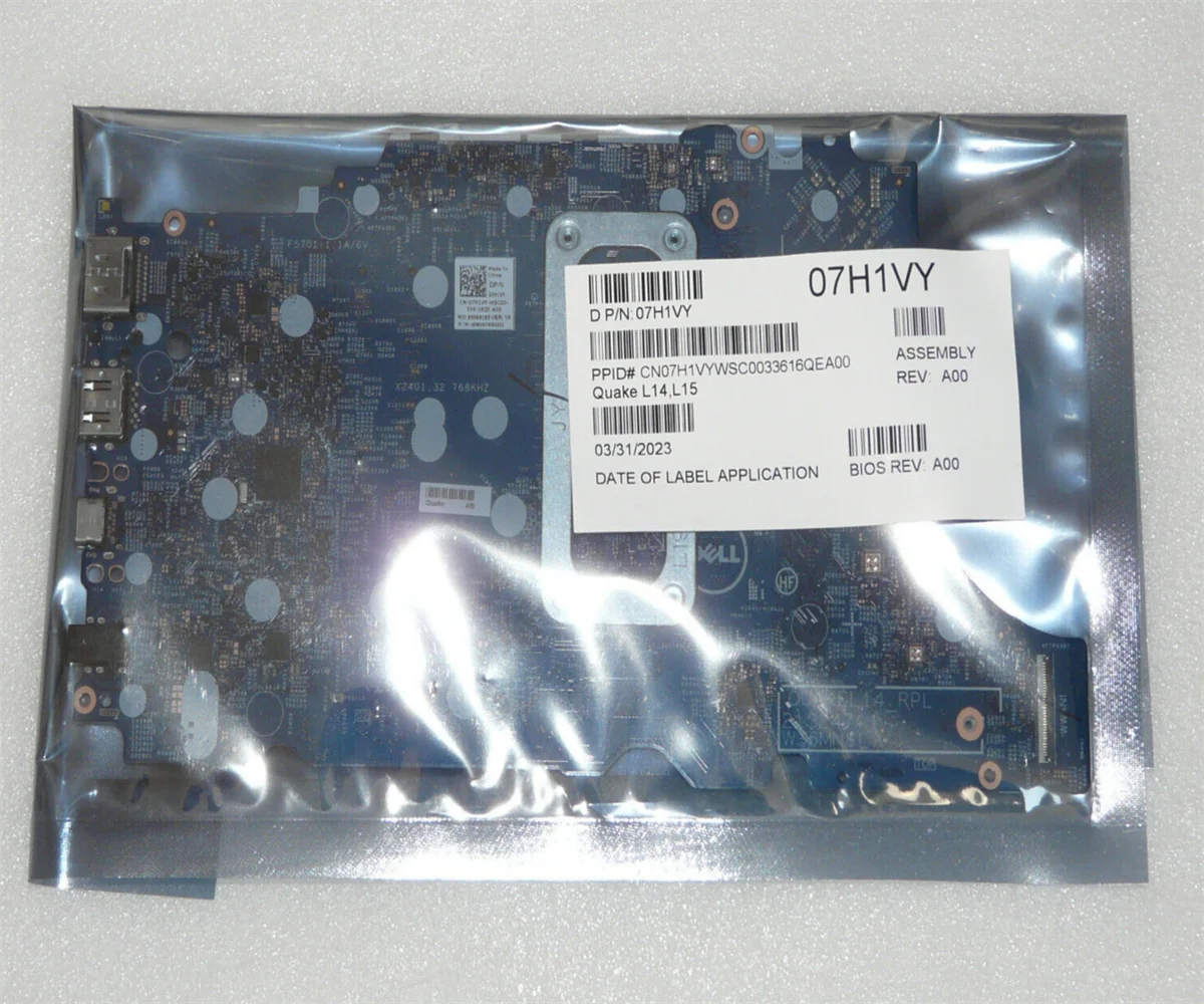 7H1VY 07H1VY para DELL LATITUDE 3440 3540 placa base para ordenador portátil i5 1335U 4,6 GHz 100% prueba completa